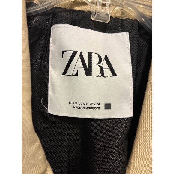Zara Trench Coat - Picture 3 of 6